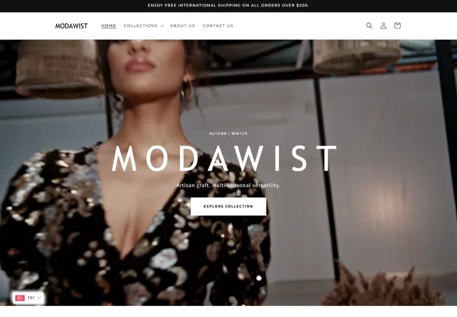 Modawist، متجر أزياء إلكتروني