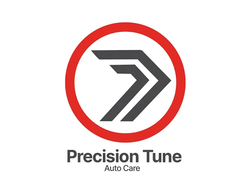شعار Precision Tune لصيانة السيارات